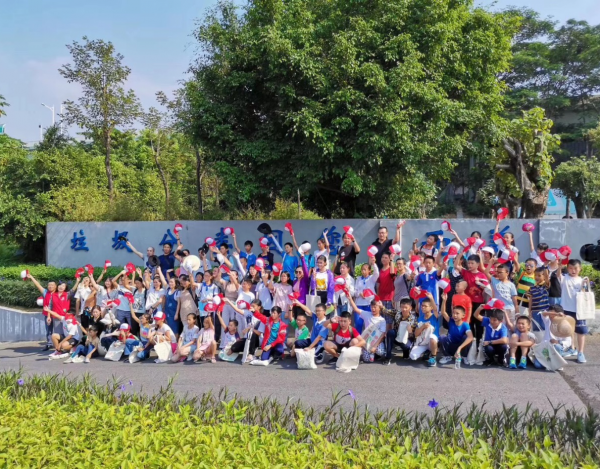 “童做一件事 · 同創(chuàng  )好未來(lái)” 童創(chuàng  )未來(lái)垃圾分類(lèi)兒童STEAM環(huán)保創(chuàng  )客項目啟動(dòng)啦！